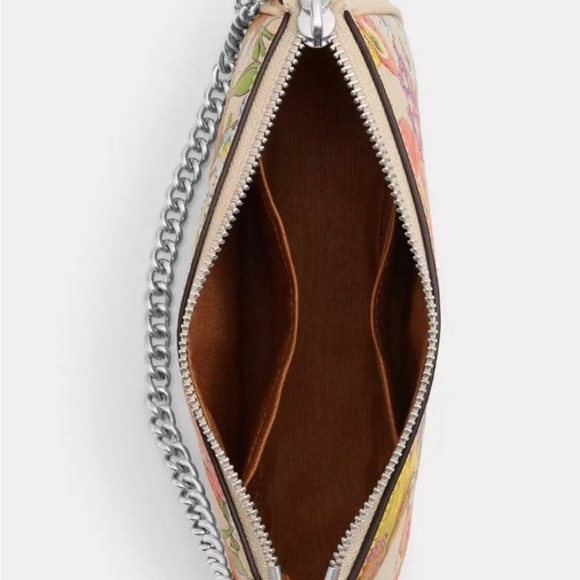 ❤️❤️❤️Coach Nolita 19 Bag with Floral Print/silvertone hardware CR365❤️❤️❤️ - Picture 11 of 11